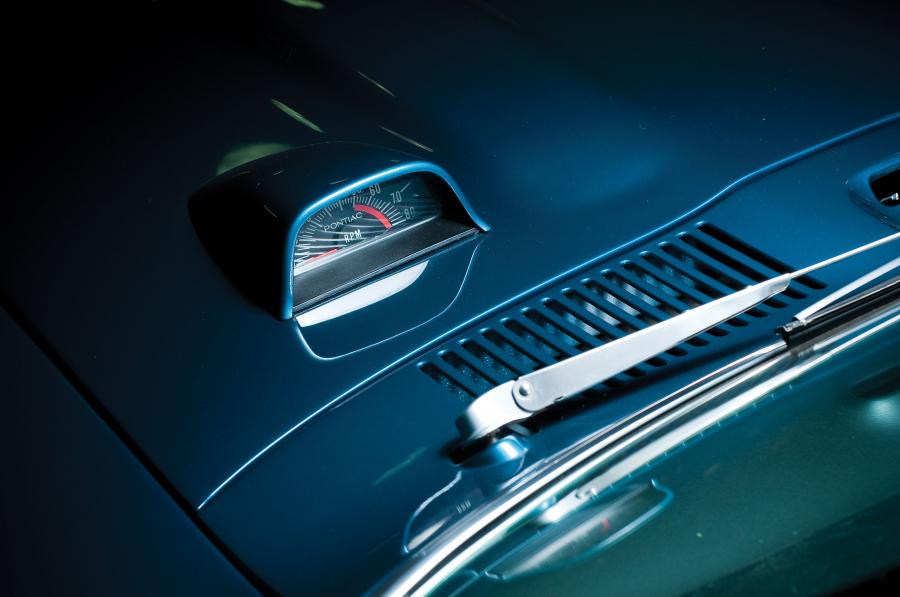  Pontiac Firebird 400 Ram Air IV Convertible 1969 года  (фото 14 из 17)